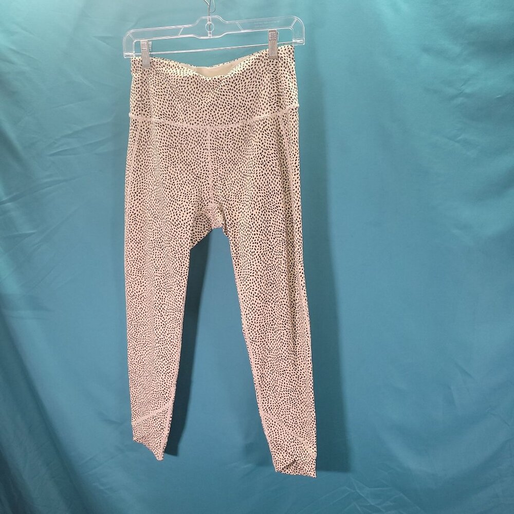 Calia By Carrie Underwood Womens High-Waisted Dotted Leggings Medium